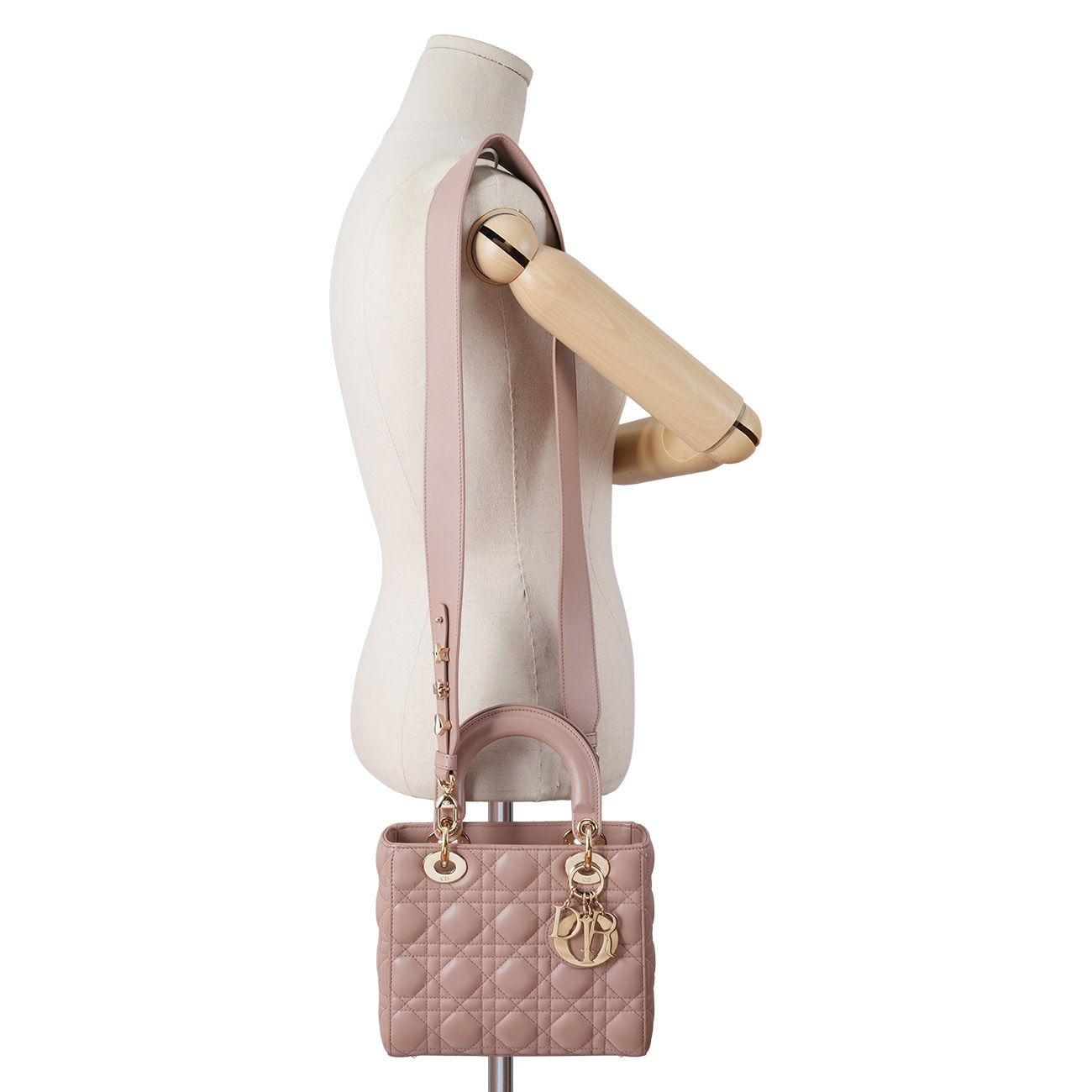 CHRISTIAN DIOR(USED)디올 레이디 백 스몰